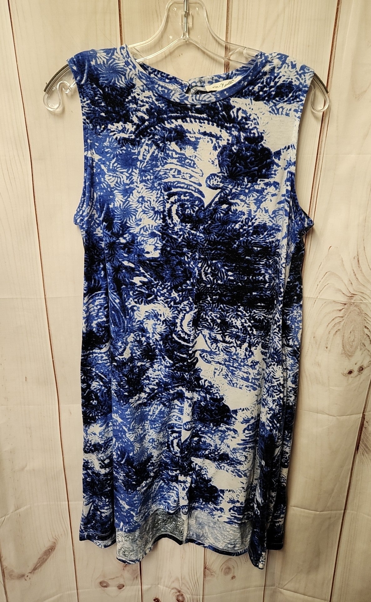 Simply Noelle Women's Size Small/Medium Blue Dress