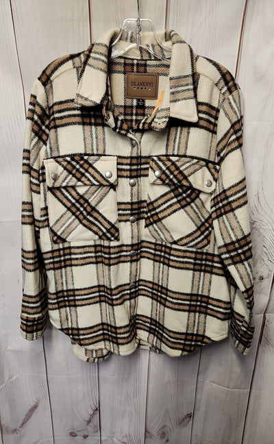 Blank NYC Women's Size S Beige Jacket