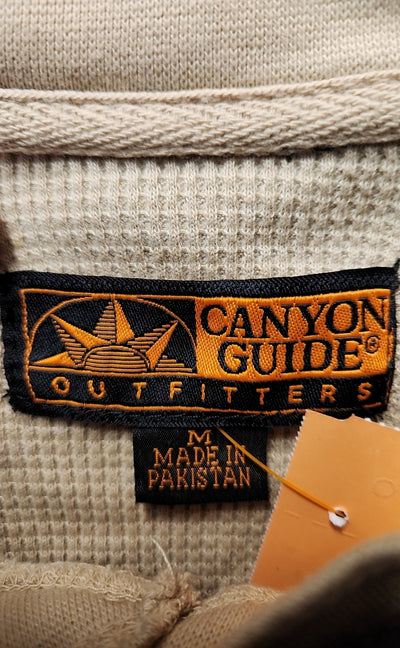Canyon Guide Men's Size M Brown Camoflauge Sweatshirt