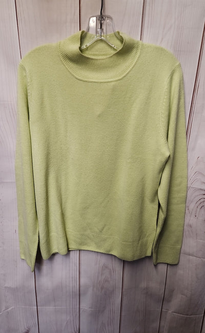 Sag Harbor Women's Size M Green Sweater