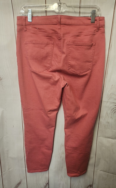 Talbots Women's Size 8 Pink Pants Jegging Crop