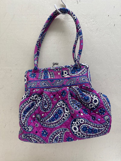 Vera Bradley Purple Purse Bag