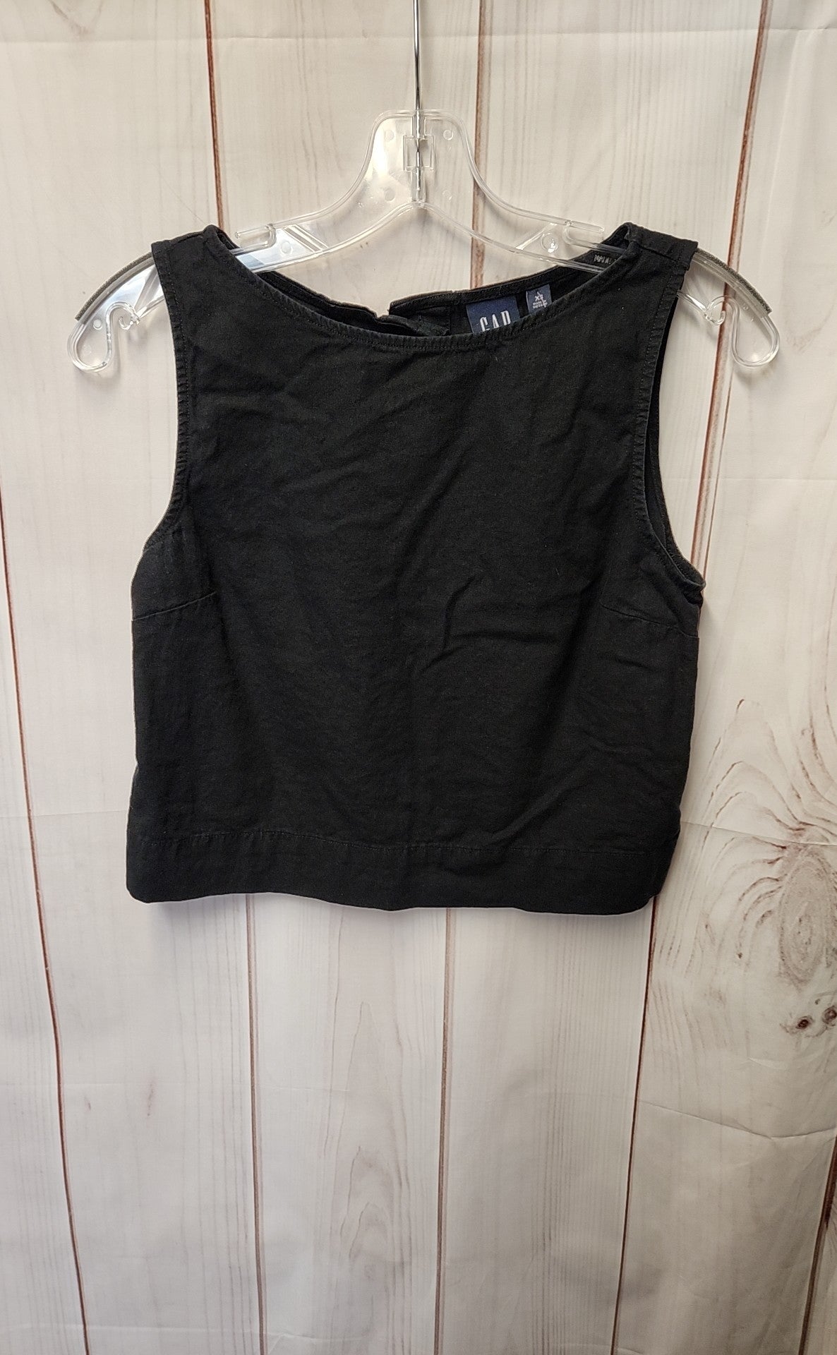 Gap Women's Size XS Black Sleeveless Top