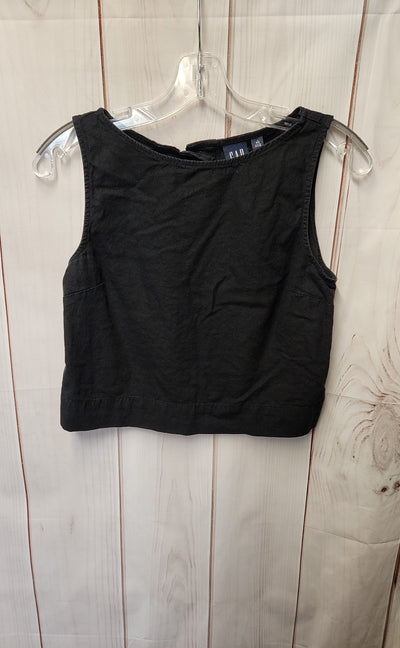 Gap Women's Size XS Black Sleeveless Top