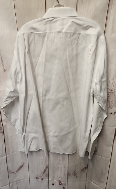 Jos A Bank Men's Size XL White Shirt