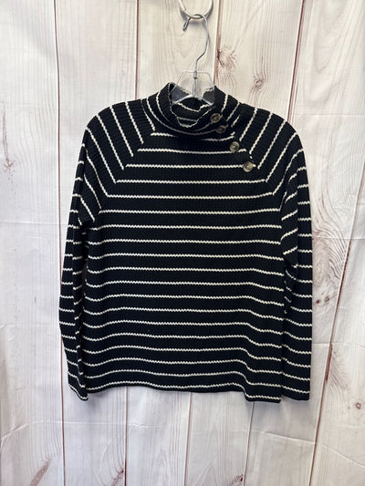 Loft Women's Size XS Black Long Sleeve Top