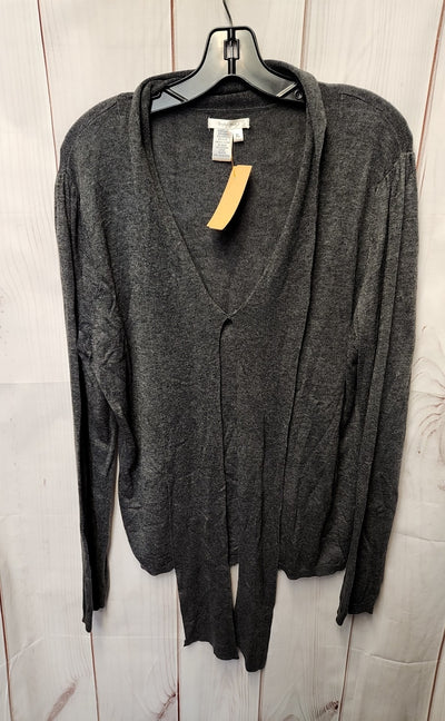 Sophie Max Women's Size XL Gray Sweater