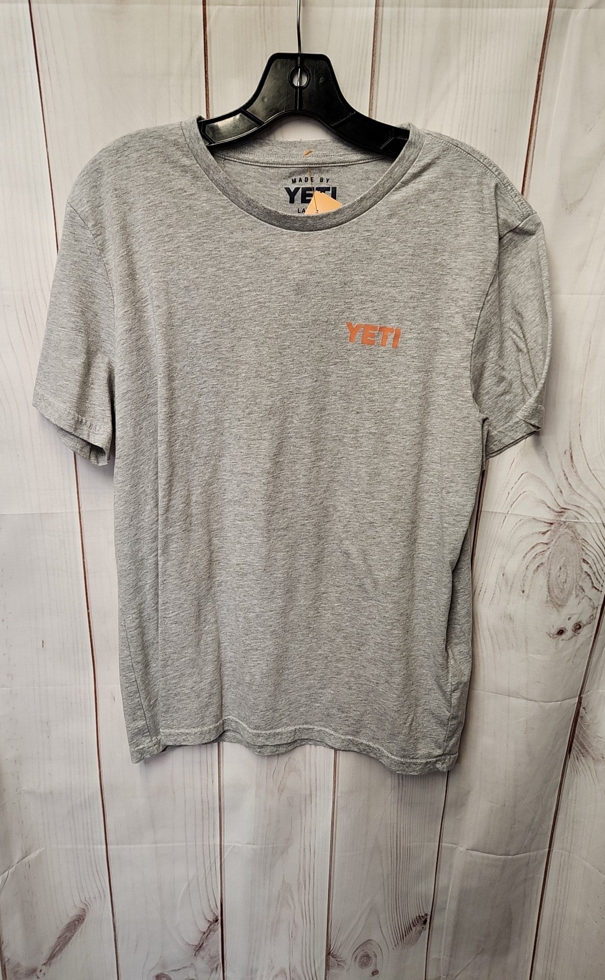Yeti Men's Size L Gray Shirt