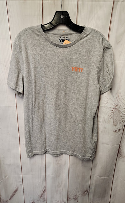 Yeti Men's Size L Gray Shirt