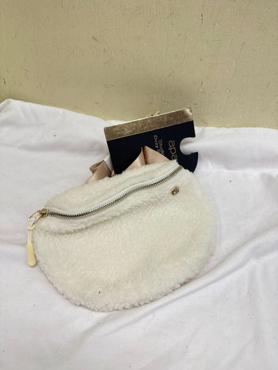 NWT Apana White Fanny Pack
