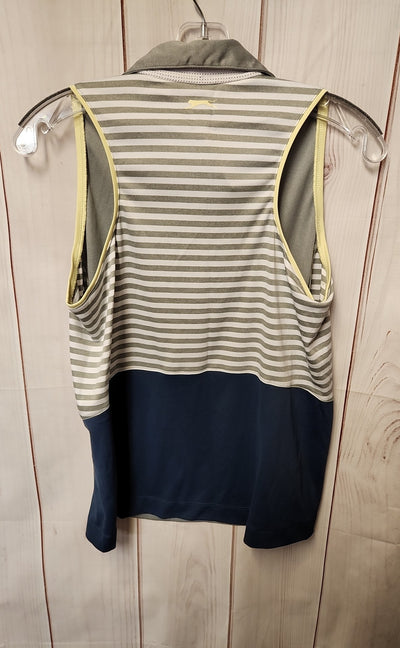 Slazenger Women's Size M Gray Sleeveless Top