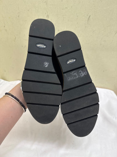 Dr Scholls Women's Size 7 Black Flats Shoes