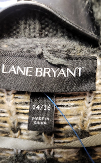 Lane Bryant Women's Size 14/16 Gray Cardigan
