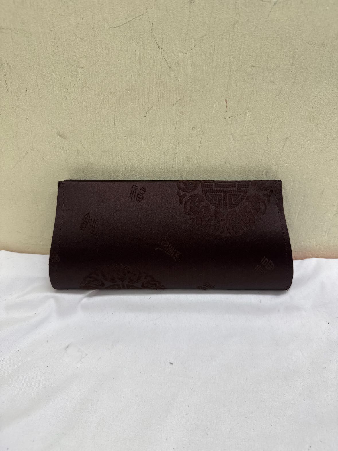 Brown Clutch
