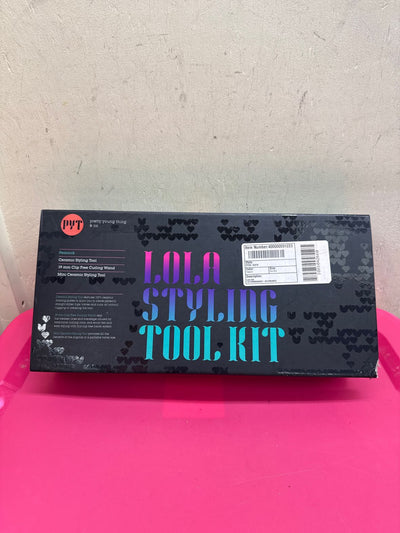 NIB Pretty Young Thing 3PCS Lola Styling Tool Kit Hair Cosmetics