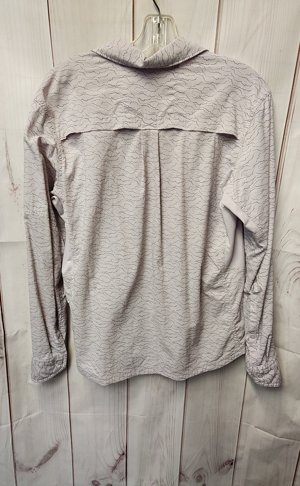 REI Women's Size L Lavender Long Sleeve Top