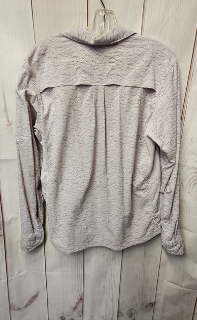 REI Women's Size L Lavender Long Sleeve Top