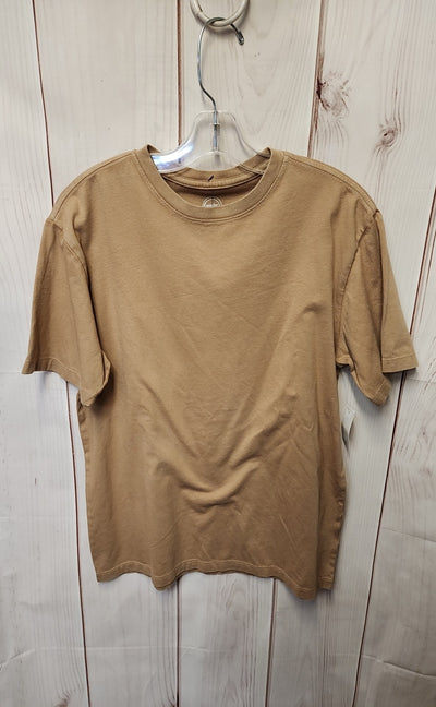 Wonder Nation Boy's Size 10/12 Brown Shirt
