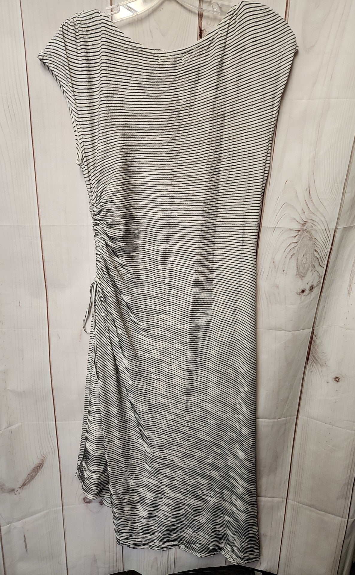 NWT Max Studio Women's Size M White & Black Dress