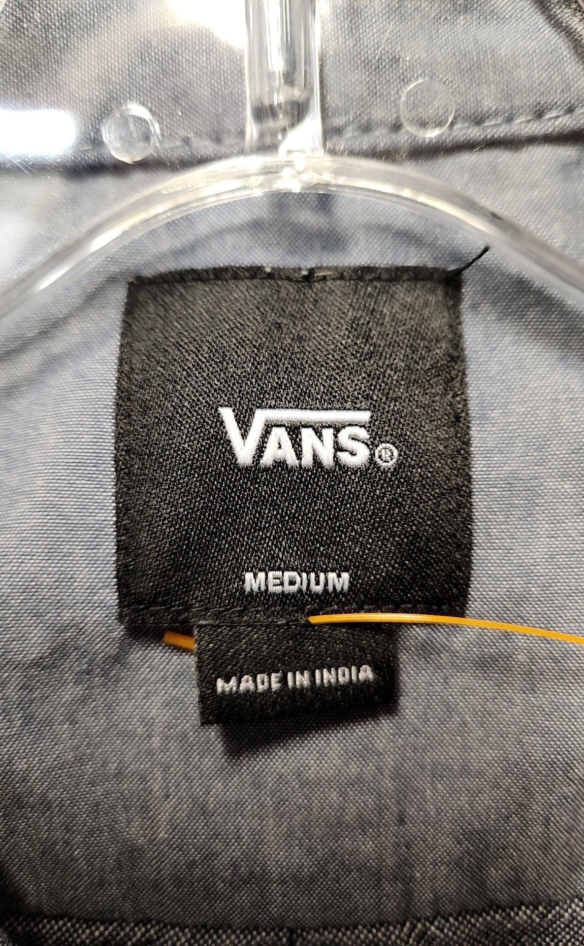 Vans Boy's Size 10/12 Blue Shirt