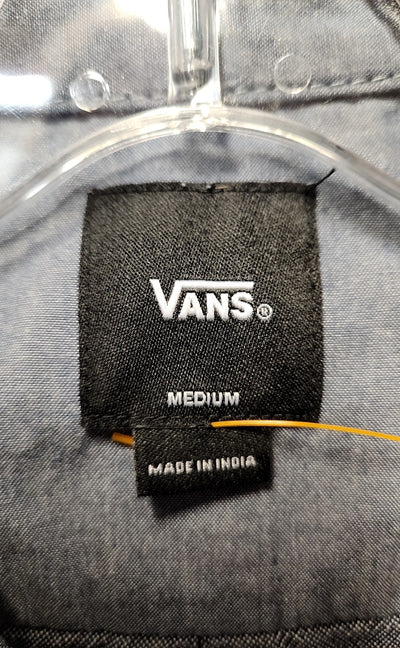 Vans Boy's Size 10/12 Blue Shirt