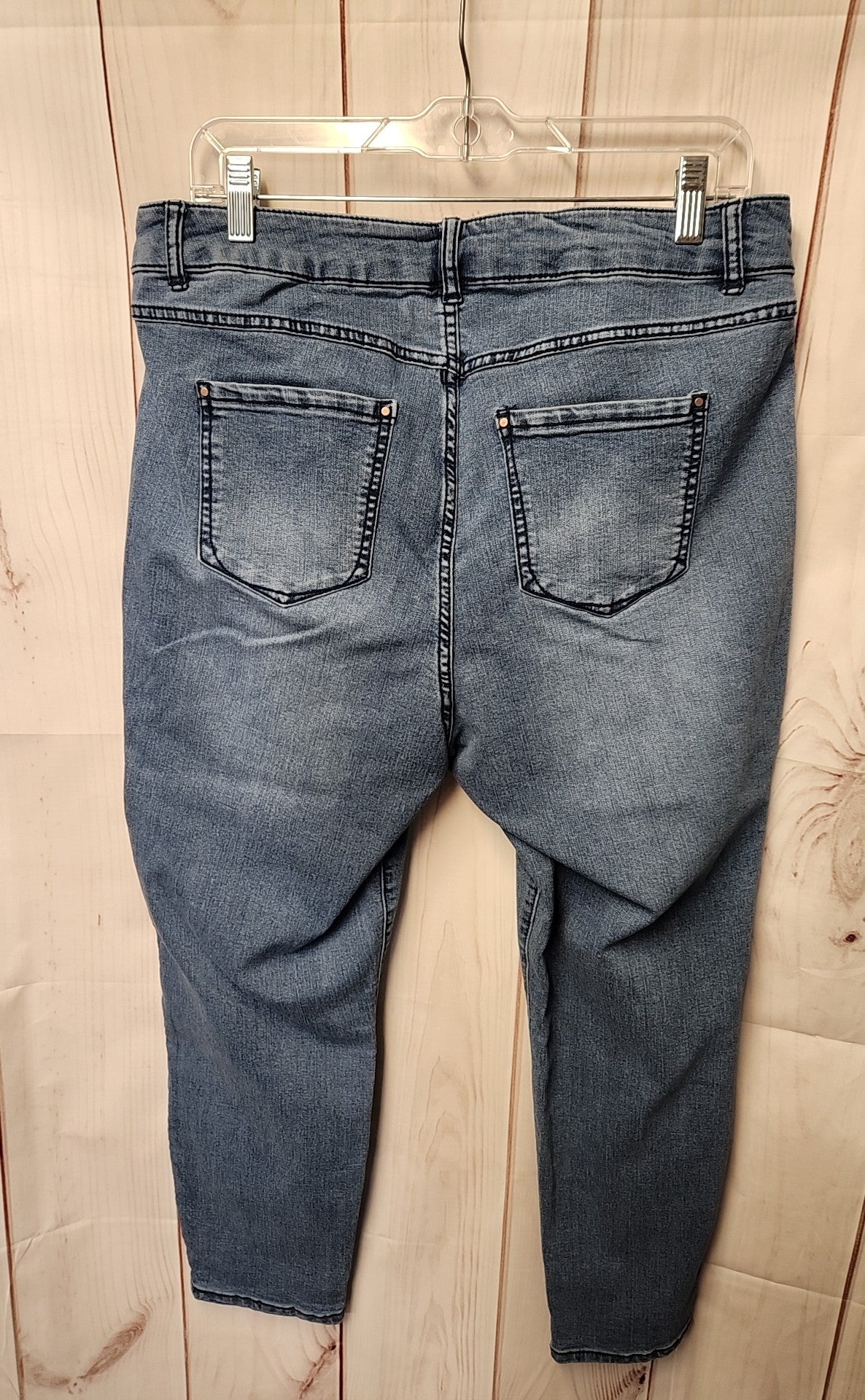 D Jeans Women's Size 33 (15-16) Blue Jeans