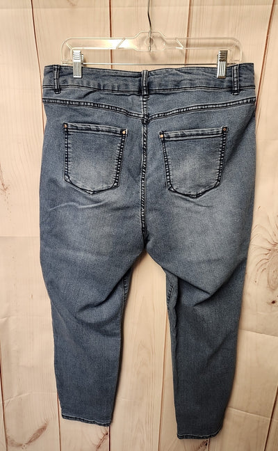D Jeans Women's Size 33 (15-16) Blue Jeans