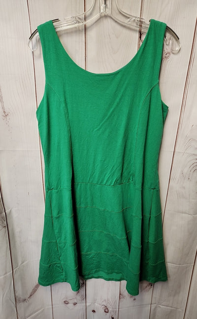Alfani Women's Size M Green Dress