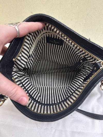 Kate Spade Black Leather Purse Bag