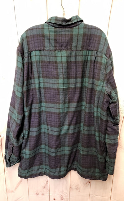 LL Bean Men's Size XL Navy Jacket