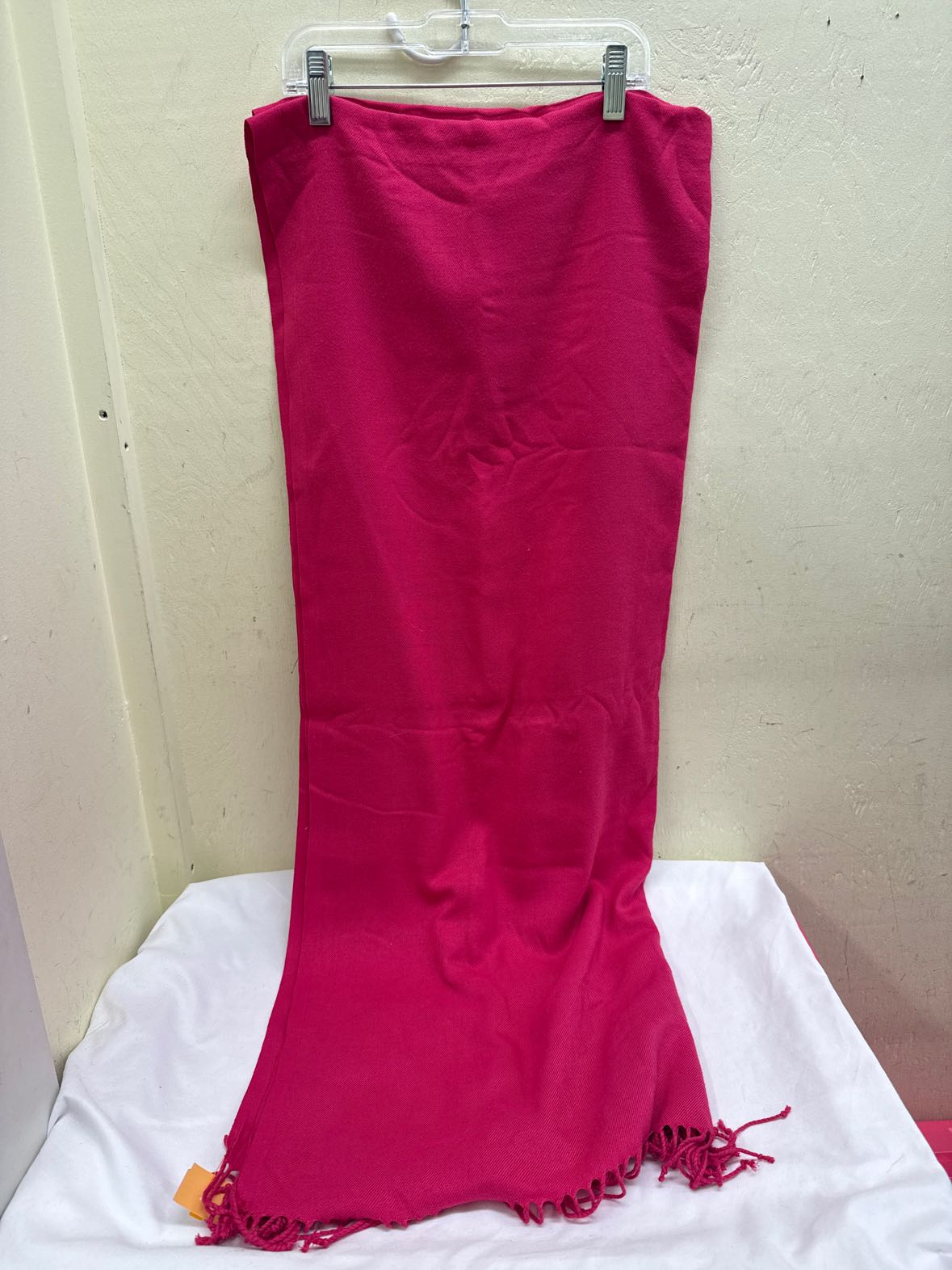 Pink Dress Scarf