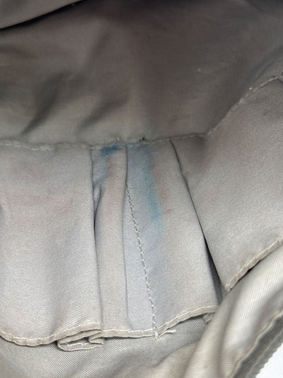 Baggallini Gray Purse Bag AS IS - stains inside