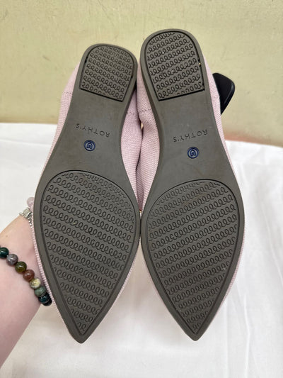 Rothy's Women's Size 9-1/2 Pink Flats