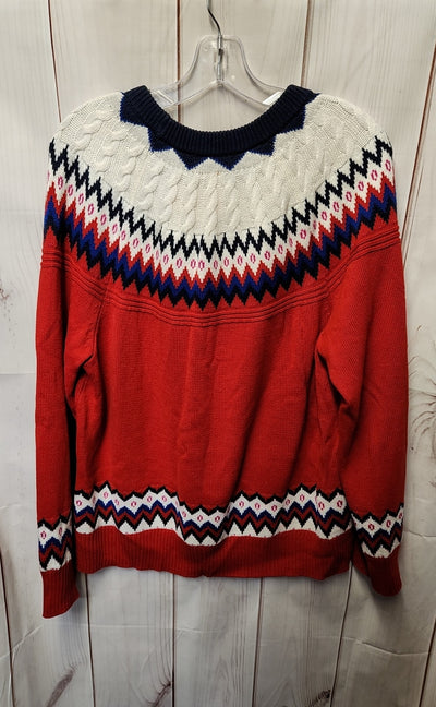 Charter Club Women's Size XL Red Sweater