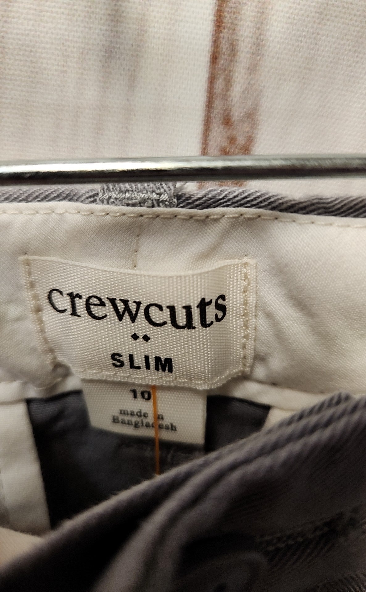 Crewcuts Boy's Size 10 Gray Pants