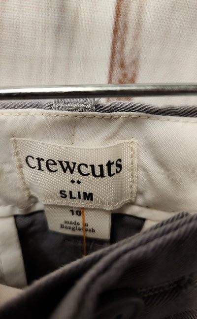 Crewcuts Boy's Size 10 Gray Pants