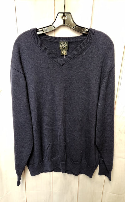 Jos A Bank Men's Size XL Navy Sweater