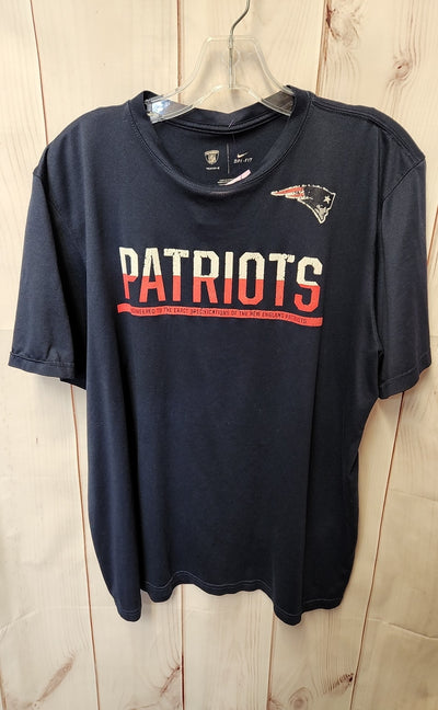 Patriots Men's Size XL Navy Shirt