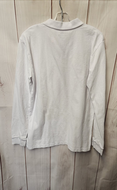 Crewcuts Boy's Size 12 White Shirt
