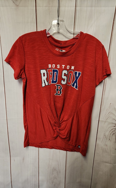 Red Sox Girl's Size 14/16 Red Shirt