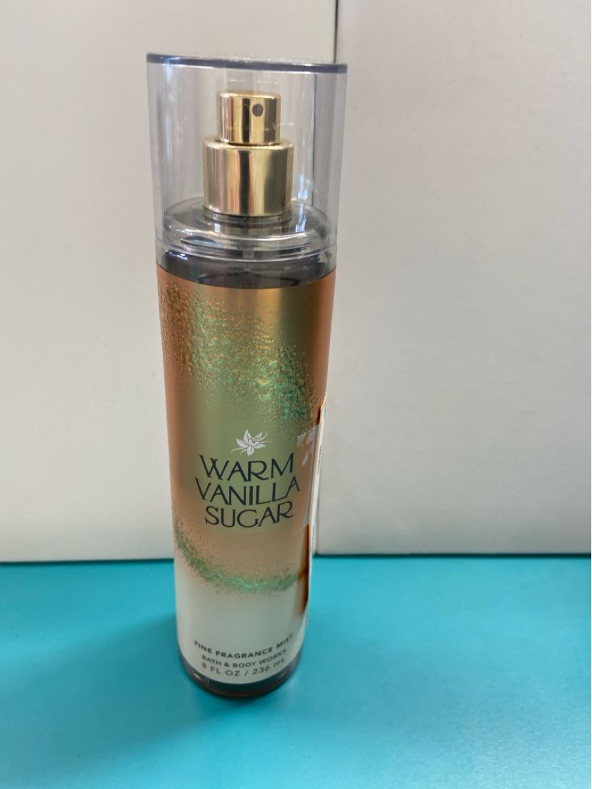 Bath & Body Works Warm Vanilla Sugar Fine Fragrance Mist 8fl oz Perfume