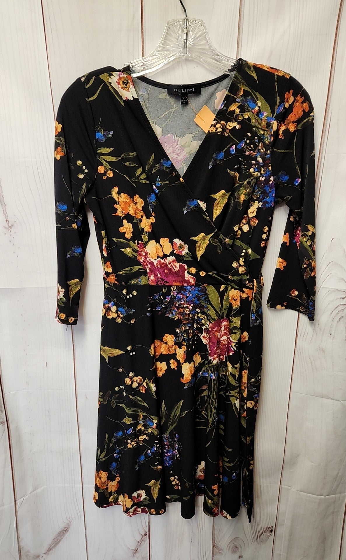 Hail3y:23 Women's Size XS Black Dress