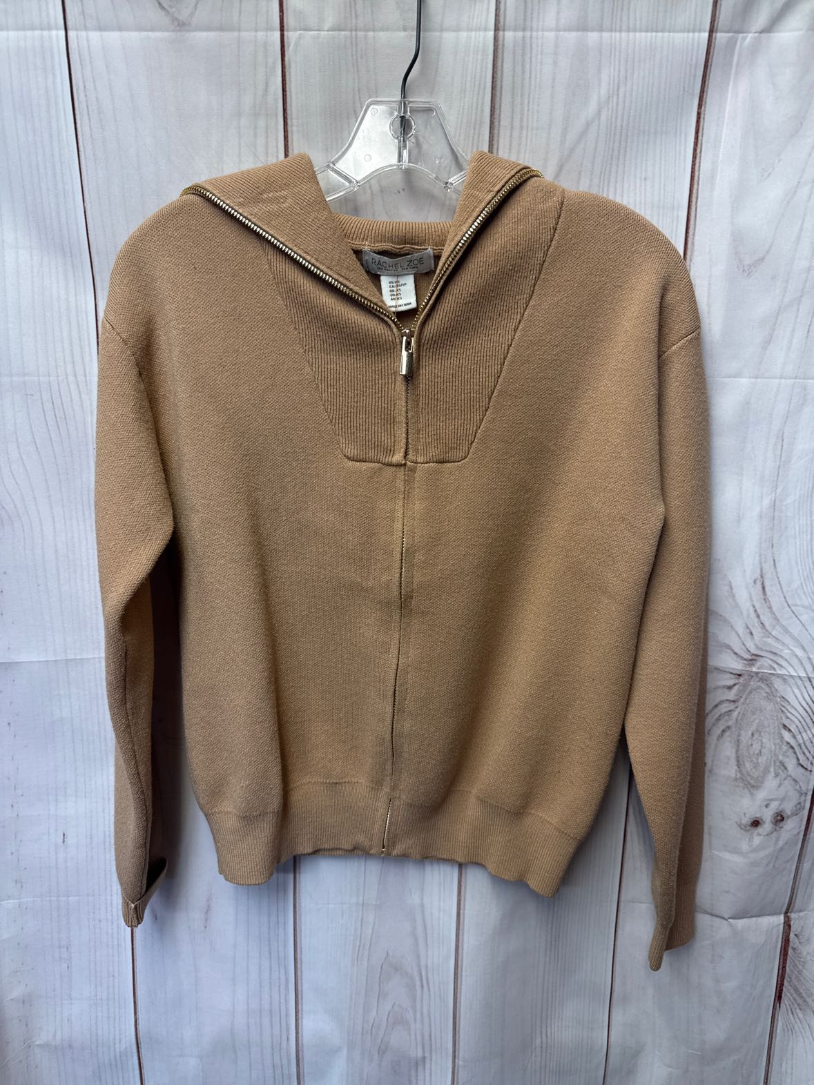 Rachel Zoe Women's Size XS Tan Knit Jacket