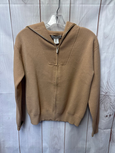 Rachel Zoe Women's Size XS Tan Knit Jacket
