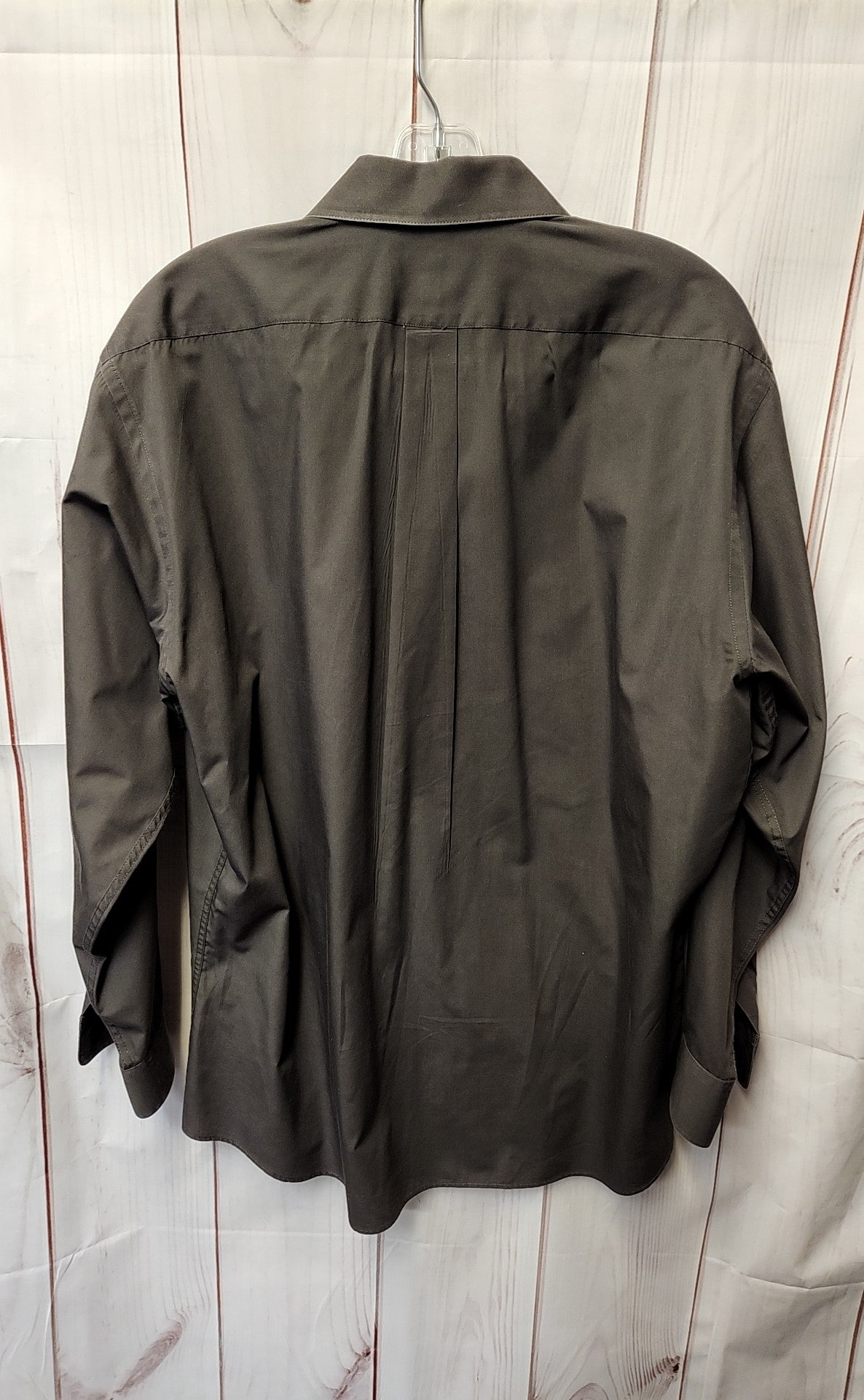 Bergamo Men's Size L Gray Shirt