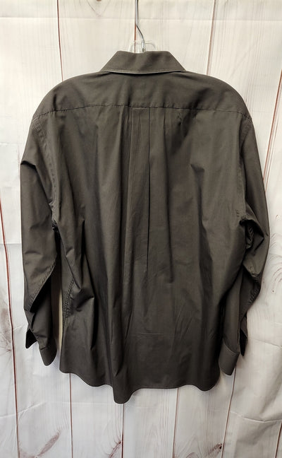 Bergamo Men's Size L Gray Shirt