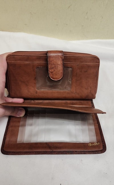 Buxton Brown Wallet