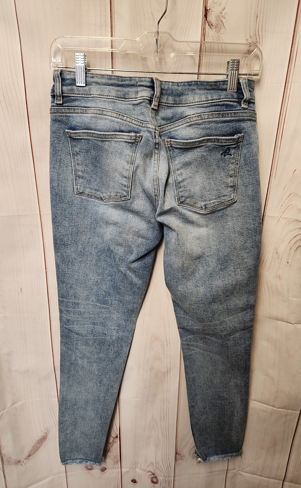 DL 1961 Women's Size 26 (1-2) Blue Jeans Margaux Instasculpt Ankle Skinny