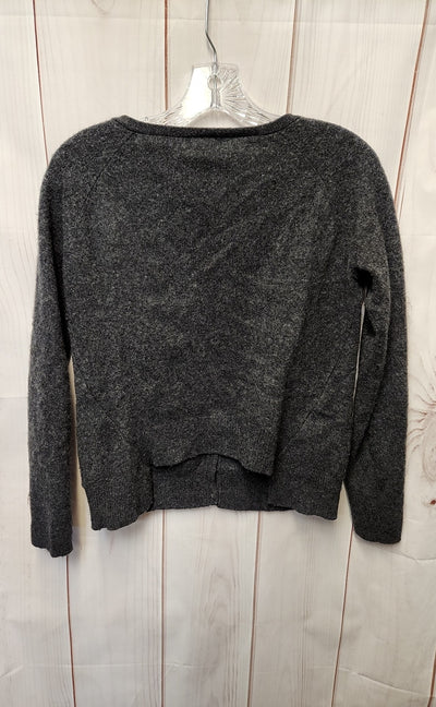 Philosophy Dane Lewis Women's Size M Gray Cashmere Cardigan