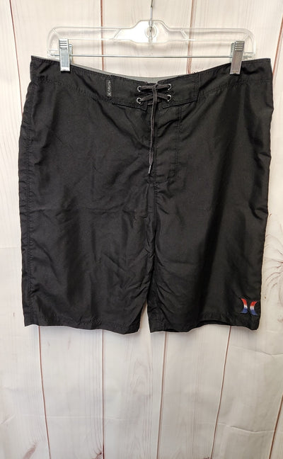 Hurley Men's Size 31 Black Shorts